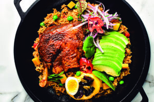 Platos con pato: Ceviche de Pato vs Arroz con Pato arroz con pato a la norteña