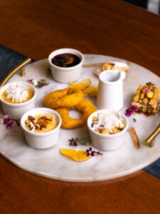 Bandeja de antano