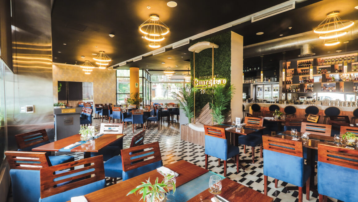 salón Guargüero- Restaurante Guargüero