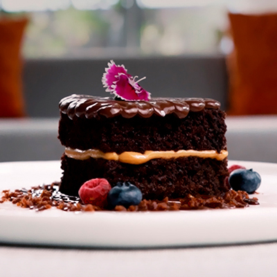 Torta de chocolate-Guargüero Restaurante