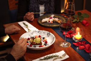 cena romántica en Miraflores en Guargüero