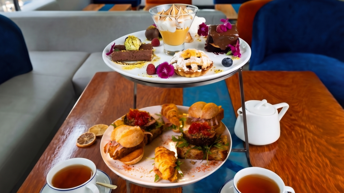 3 Postres en TeaTime Miraflores